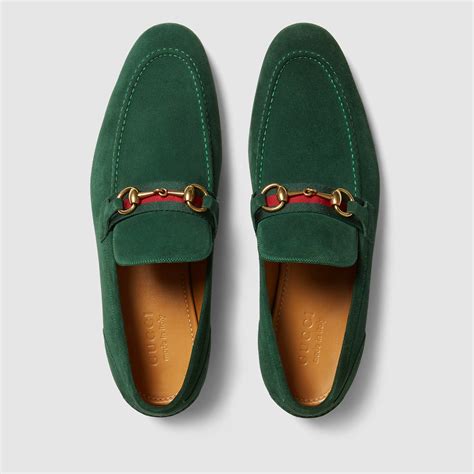 gucci 2 tone loafers men|gucci suede loafers for men.